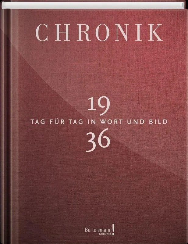 Chronik 1936