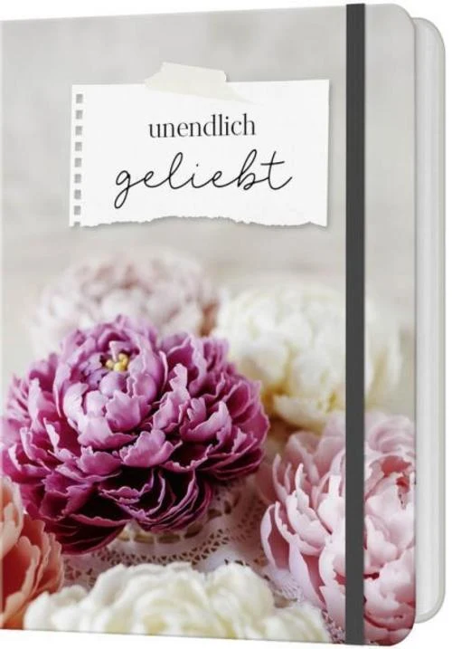 Unendlich geliebt - Notizbuch