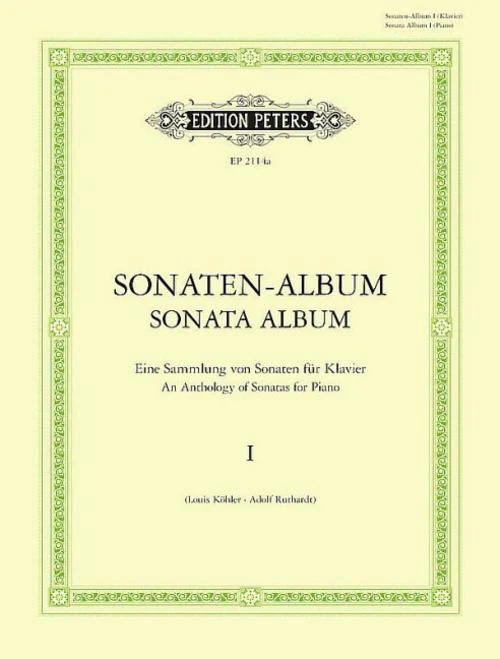 Sonaten-Album für Klavier, Band 1