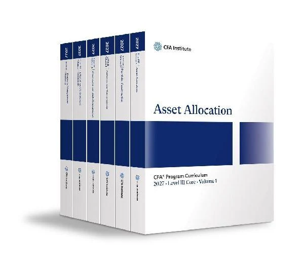 2027 CFA® Program Curriculum, Level III Portfolio Management Pathway Box Set