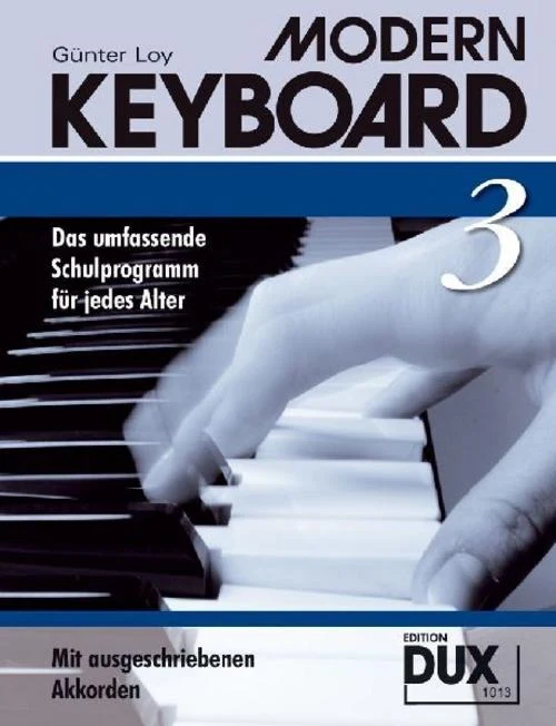 Modern Keyboard 3.Tl.3