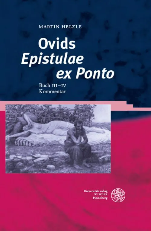 Ovids 'Epistulae ex Ponto'