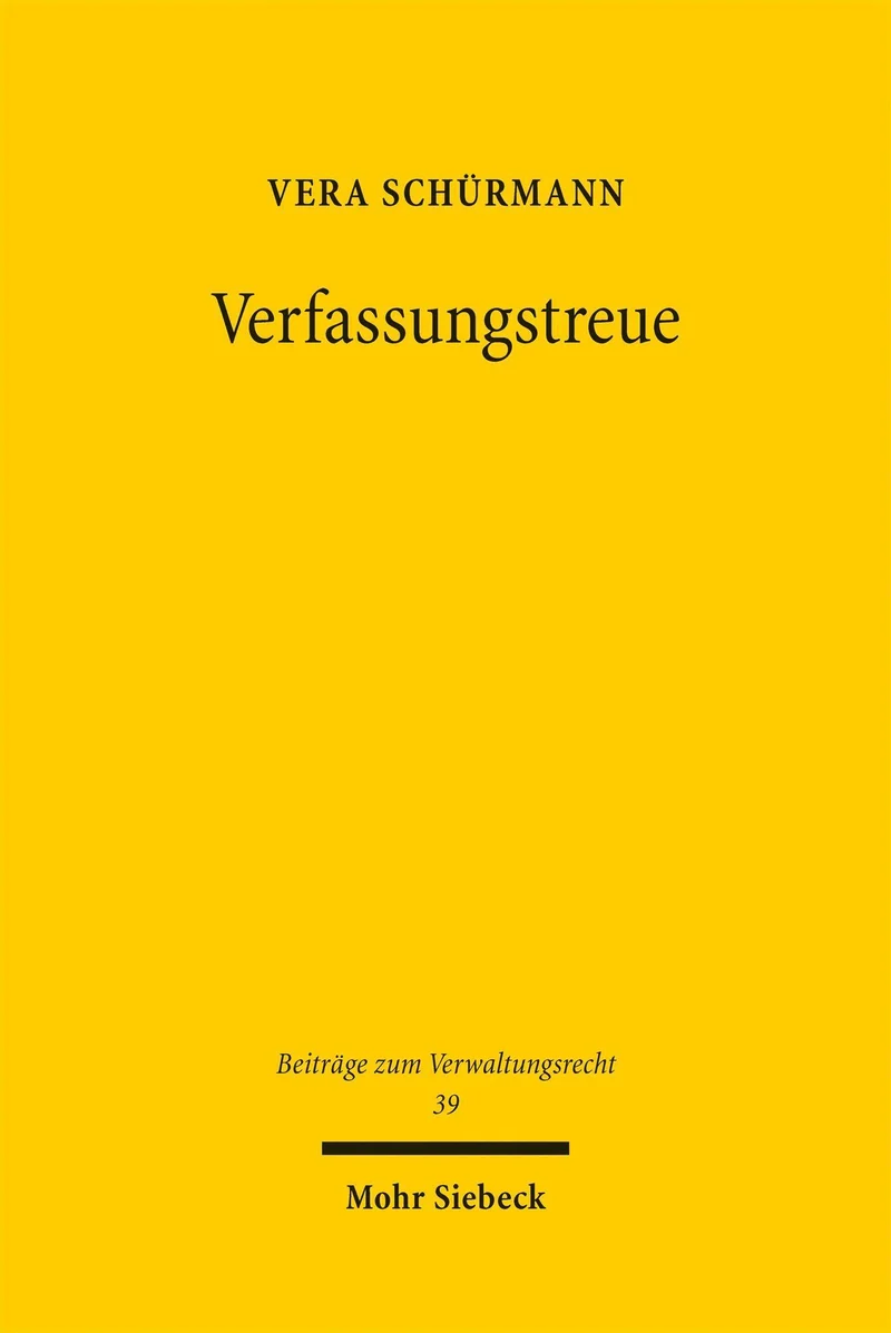 Verfassungstreue