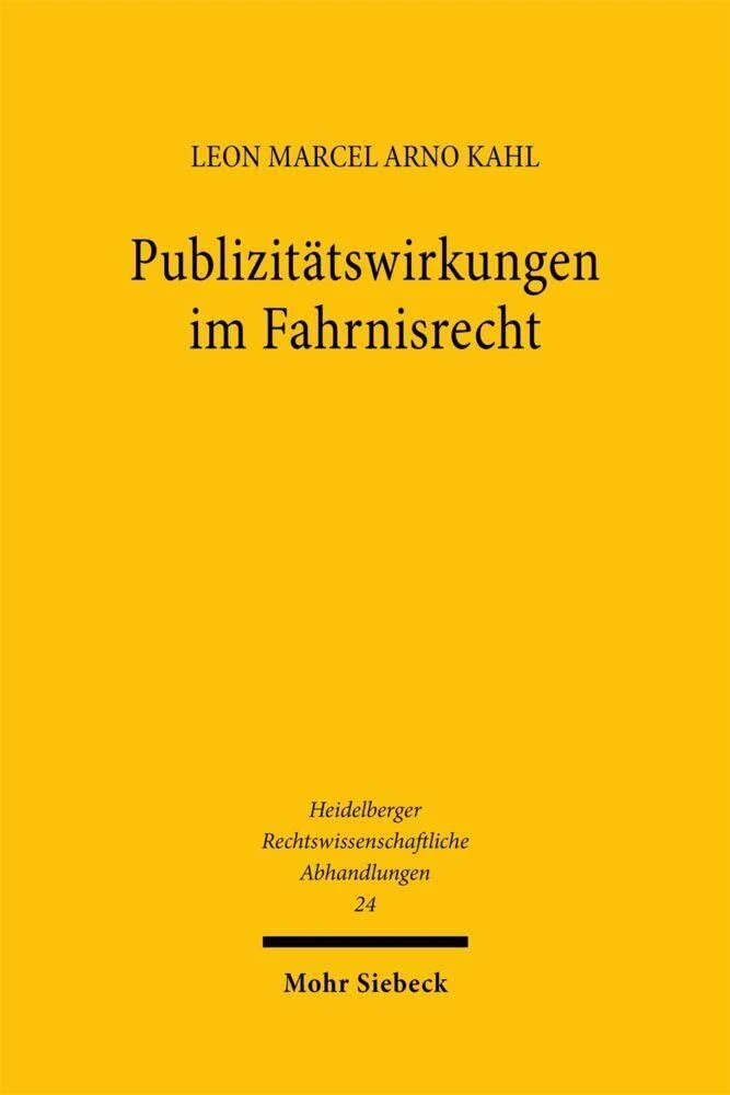 Publizitätswirkungen im Fahrnisrecht