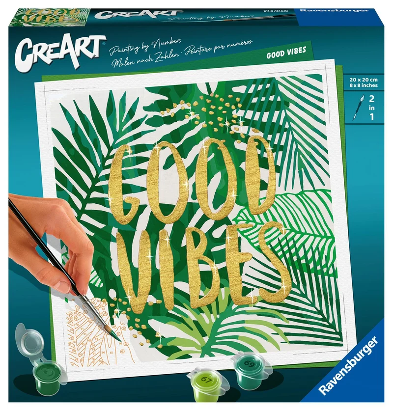 CreArt Adults Trend - Good Vibes