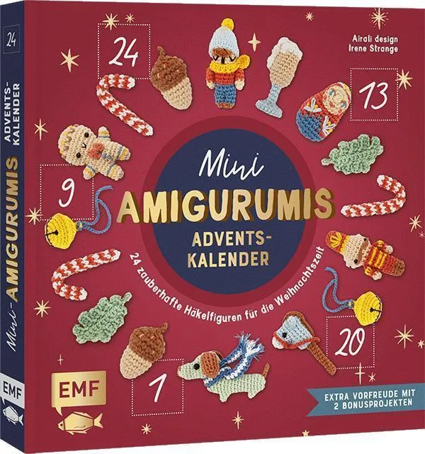 Mini-Amigurumis Adventskalender