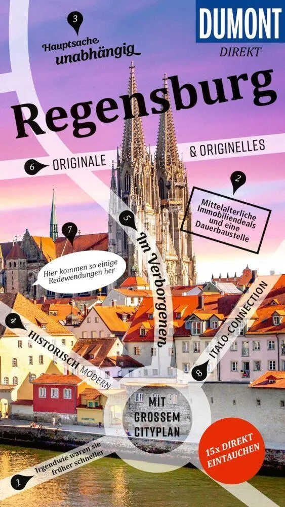 DUMONT direkt Reiseführer Regensburg