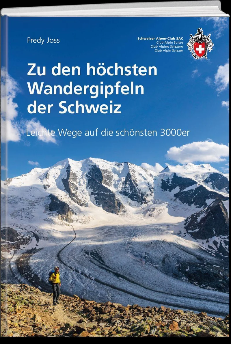 Zu den höchsten Wandergipfeln der Schweiz