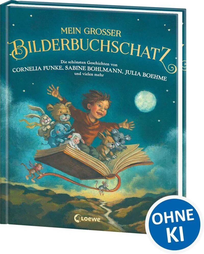 Bohlmann, Sabine/Mein großer Bilderbuchschatz