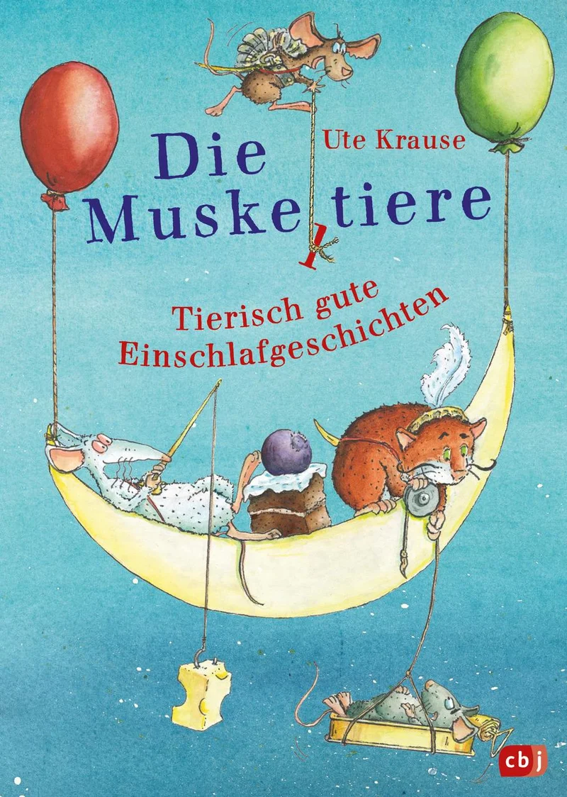 Krause, Ute/Die Muskeltiere - Tierisch gute Einschlaf-Geschichten