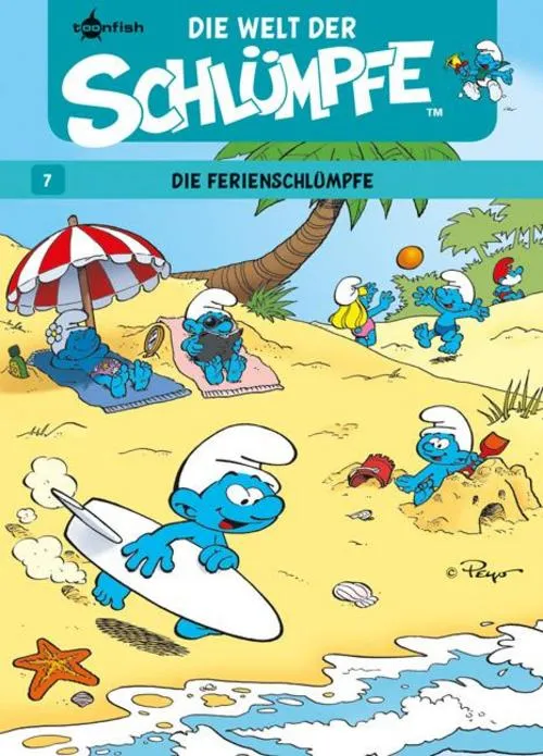 Die Welt der Schlümpfe. Band 7