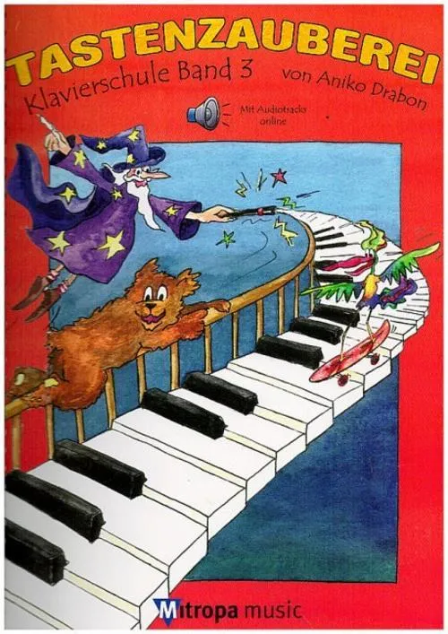 Tastenzauberei, m. Audio-CD.Bd.3