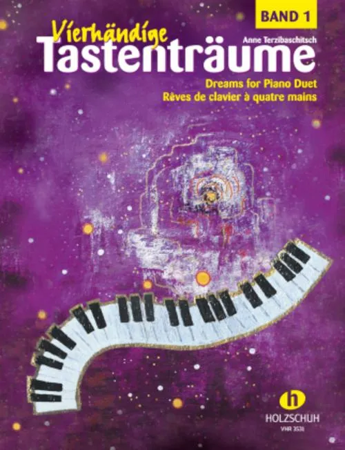 Vierhändige Tastenträume. Keyboard Dreams for four Hands