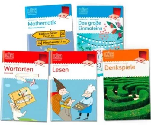 LÜK. Das Lernpaket für die 3. Klasse