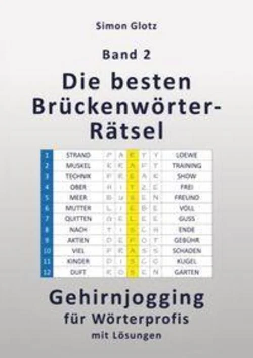 Die besten Brückenwörter-Rätsel