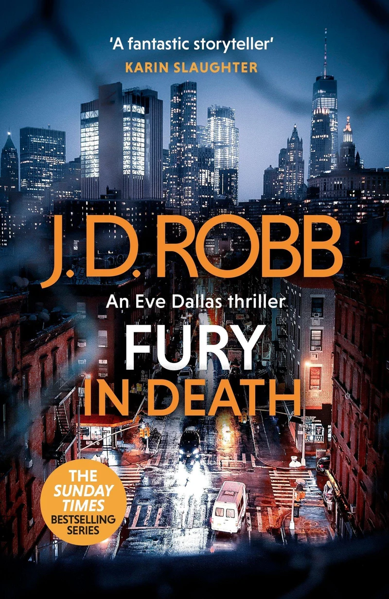 Fury In Death: An Eve Dallas thriller
