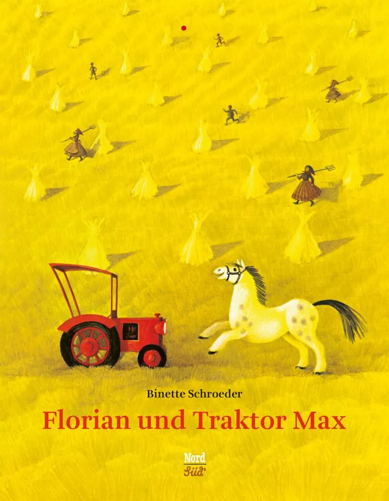 Florian und Traktor Max