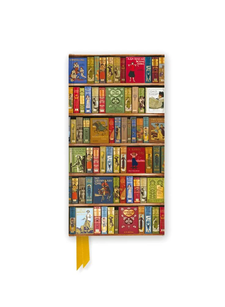 Bodleian Libraries: High Jinks Bookshelves (Foiled Slimline Journal)