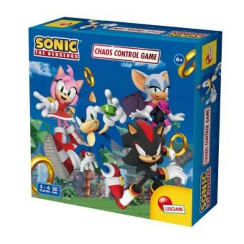 SONIC CHAOS CONTROL Spiel