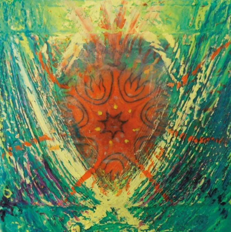 Triptychon Erzengel Thyron Ziunell