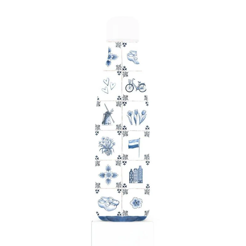 IZY Bottle - Dutch Tiles - 500ml