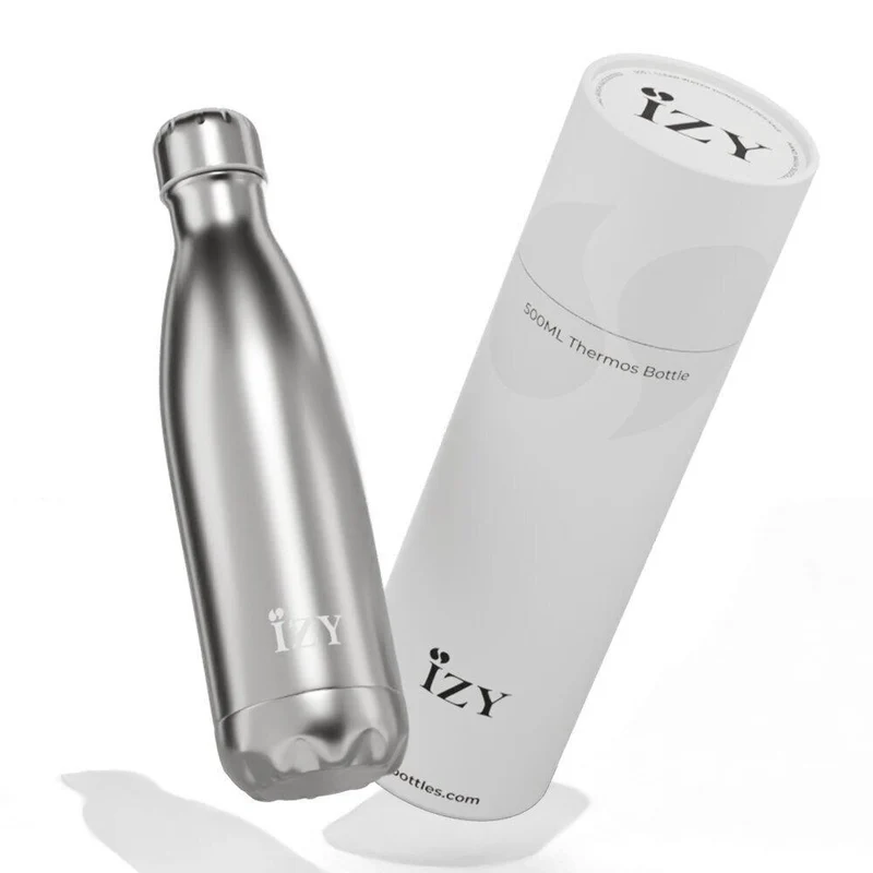 IZY Bottle - Silver - 500ml