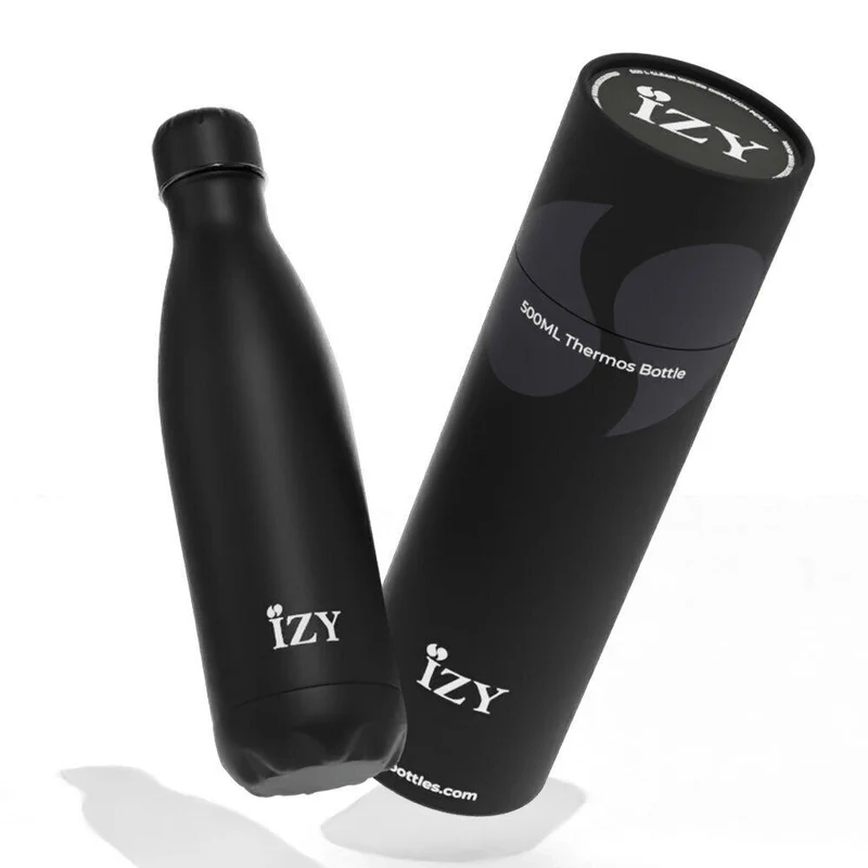 IZY Bottle - Black - 500ml