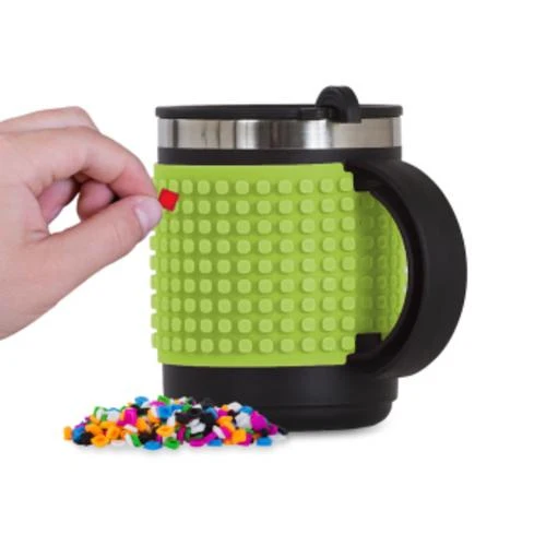 Pixie Crew Thermobecher, Neon Gelb
