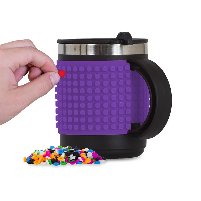 Pixie Crew Thermobecher, violett