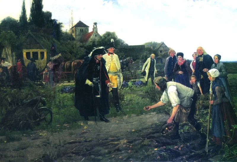 Wandbild (1859-1893) \"Warthmüller, Der König ist überall\"