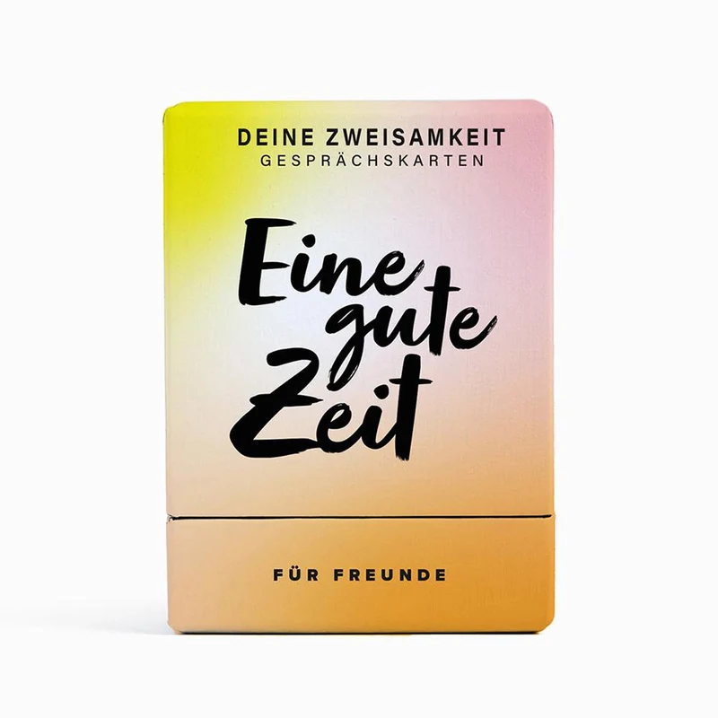 Eine gute Zeit