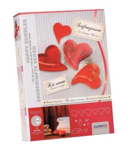 Seifen-Geschenkpackung Swing-Herzen