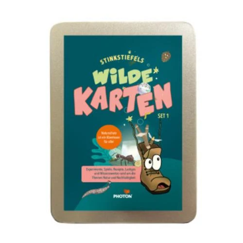 Stinkstiefels Wilde Karten Set 1