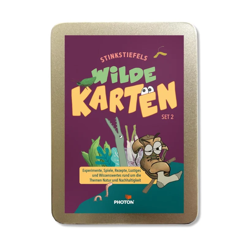 Stink Stiefels Wilde Karten Set 2