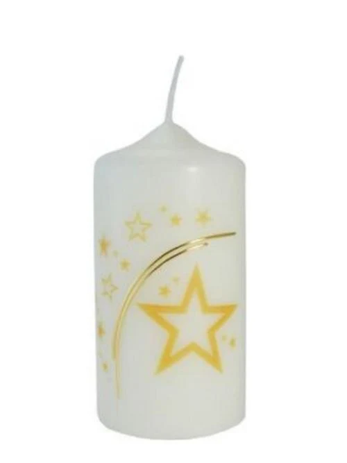 Sterne mit Wachsauflage