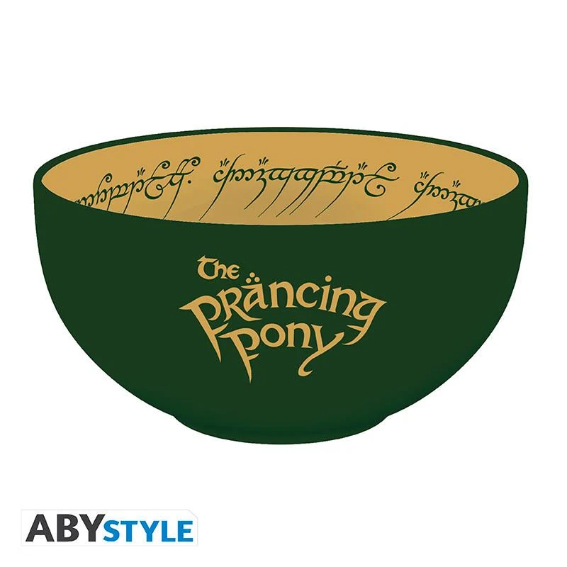 LORD OF THE RINGS - Bowl - 600 ml - \"Prancing Pony\" cardboard box