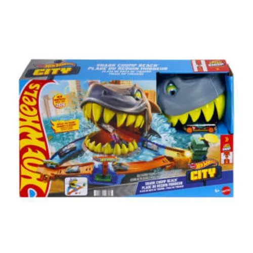 Hot Wheels City Shark Beach