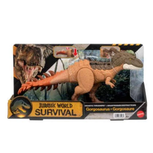 Jurassic World Gigantic Thrashers - Gorgosaurus