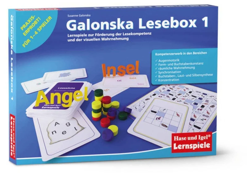 Galonska Lesebox 1
