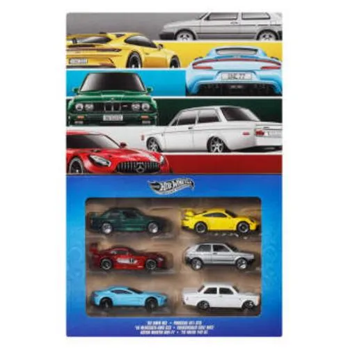 Hot Wheels Euro Style Multipack