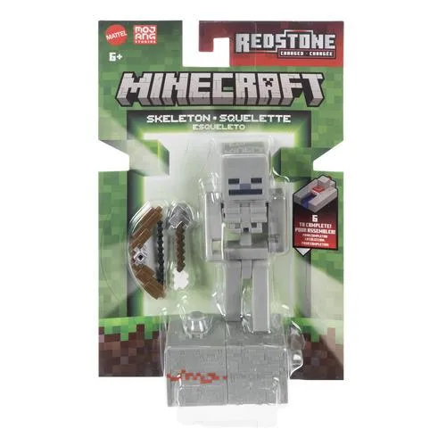 MINECRAFT 3.25\" CORE FIG Skeleton