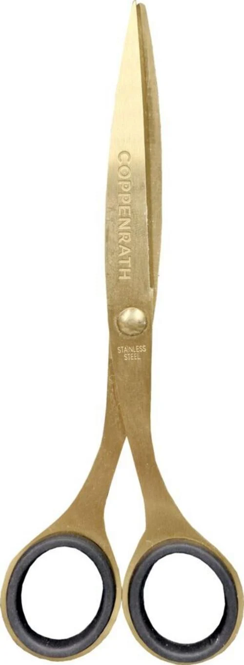 Schere in Gold