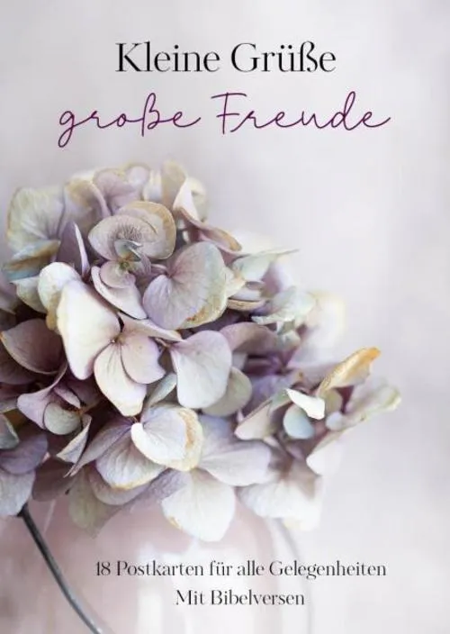 Kleine Grüße, große Freude - Postkartenset