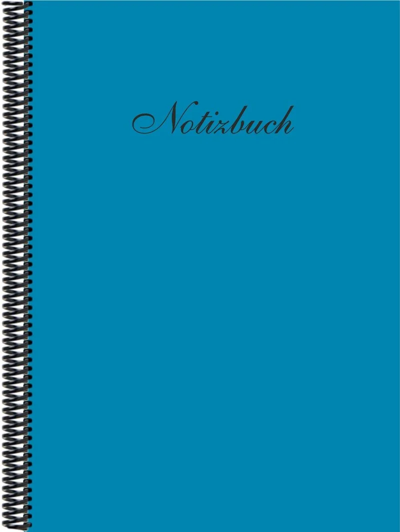 Notizbuch DINA 4