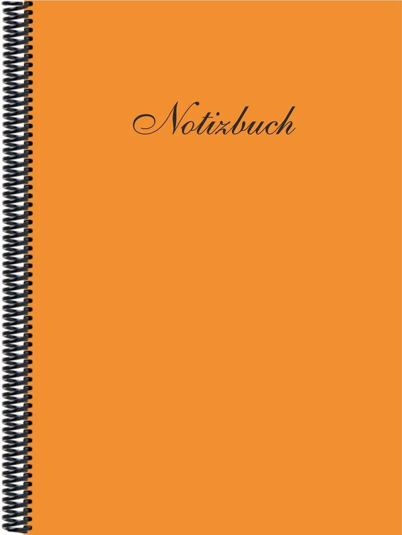 Notizbuch DINA 4