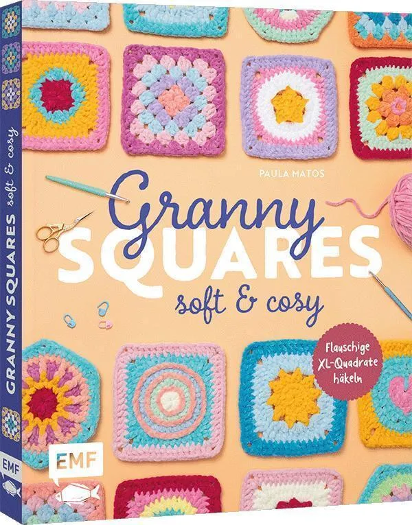 Granny Squares - soft und cosy häkeln mit elealindadesign
