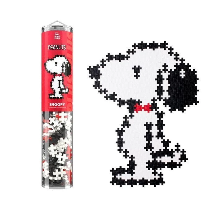 PLUS PLUS - 275 Kreativ Bausteine Snoopy