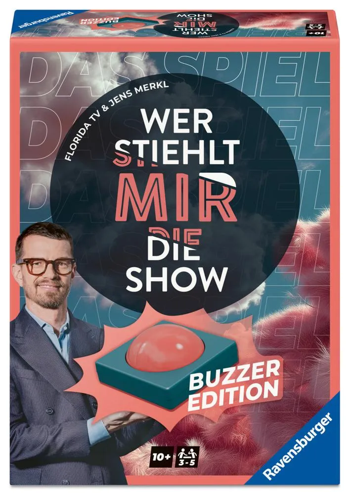 Wer stiehlt mir die Show - Das Spiel