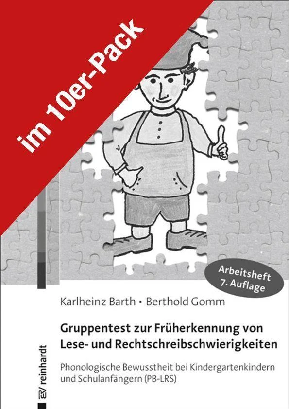 Gruppentest zur Früherkennung von Lese- und Rechtschreibschwierigkeiten