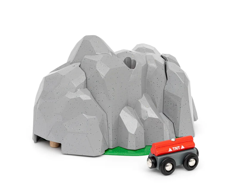 BRIO World - Tunnel mit Sprengfunktion